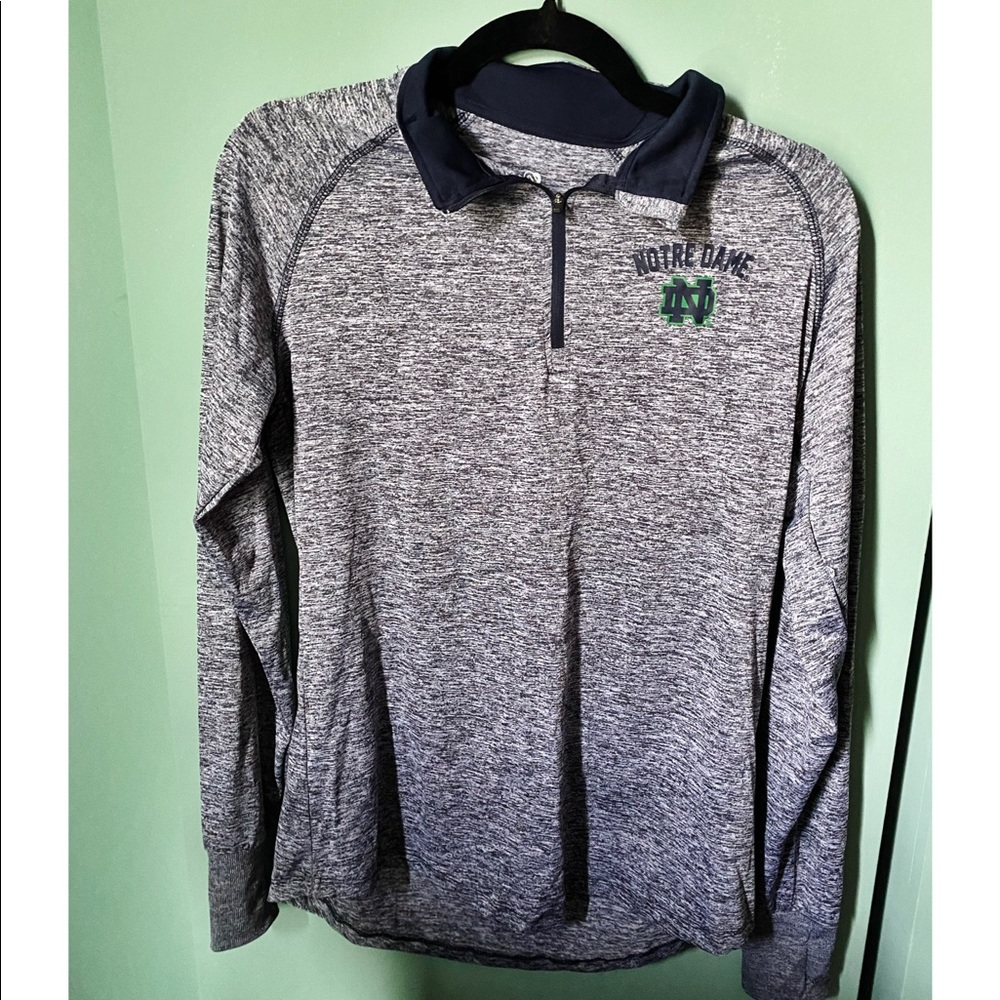 Notre Dame Sweatshirt is perfect 4 back to school